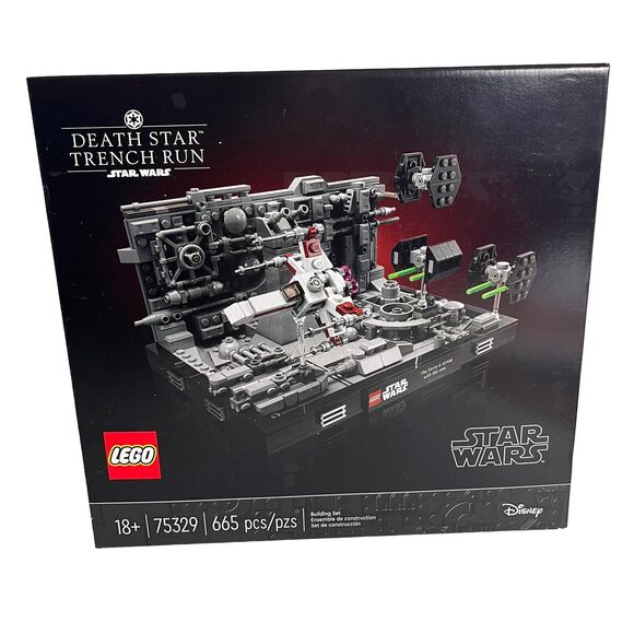 Lego Other - Lego 75329 Star Wars Death Star Trench Run Diorama Collection NEW IN BOX SEALED
